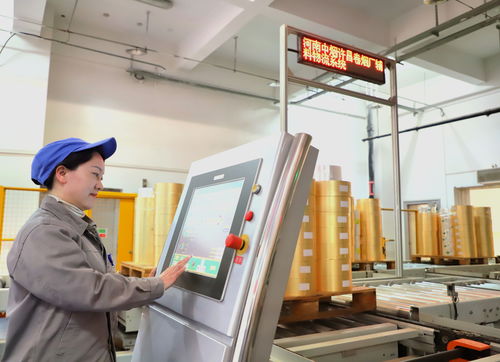 智慧賦能，高效運轉——河南中煙許昌卷煙廠以物流信息咨詢服務驅動現代化升級